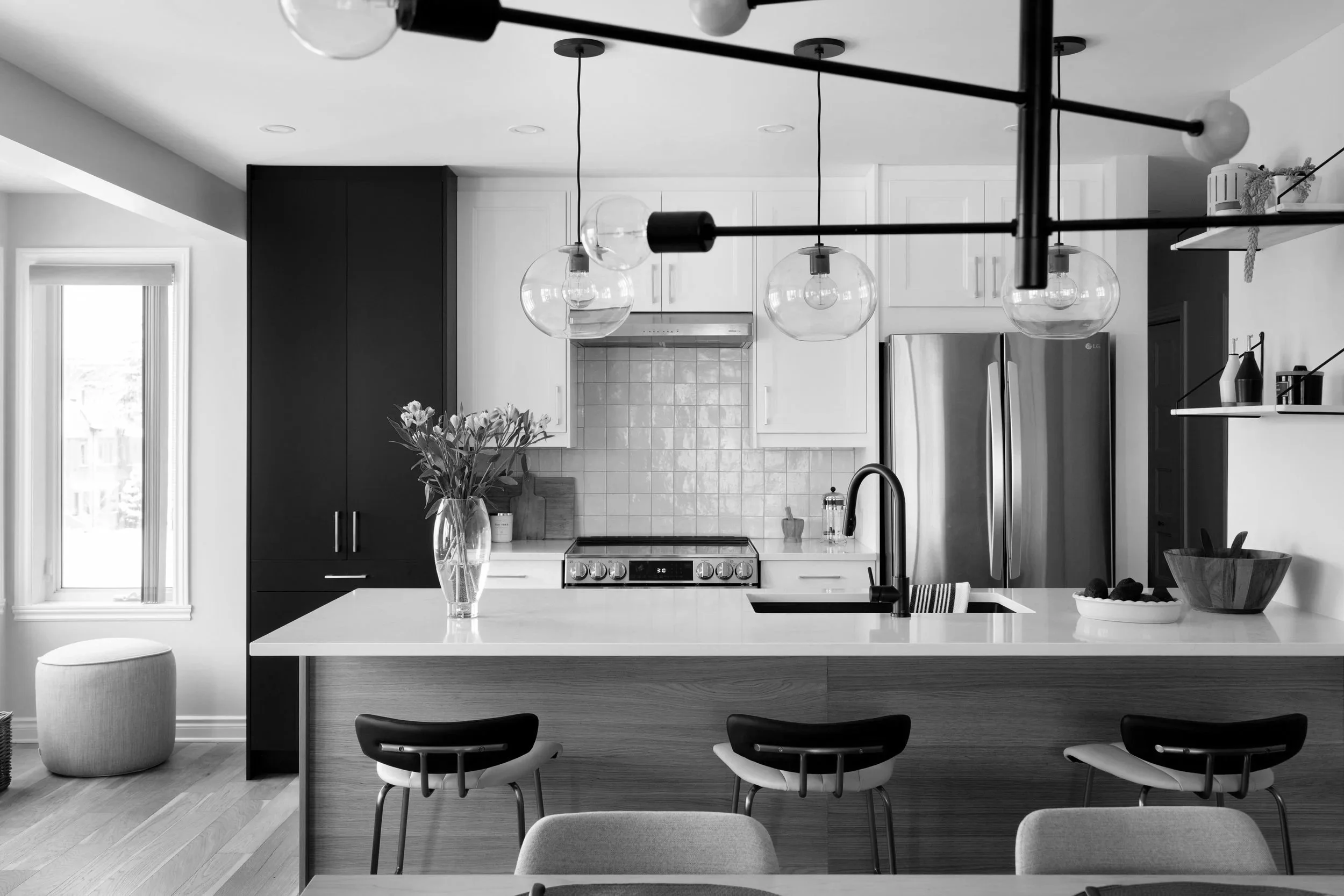 High-end furniture showroom
