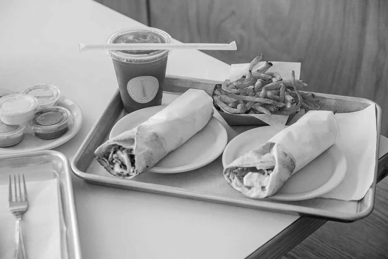 Shawarma and falafel restaurant