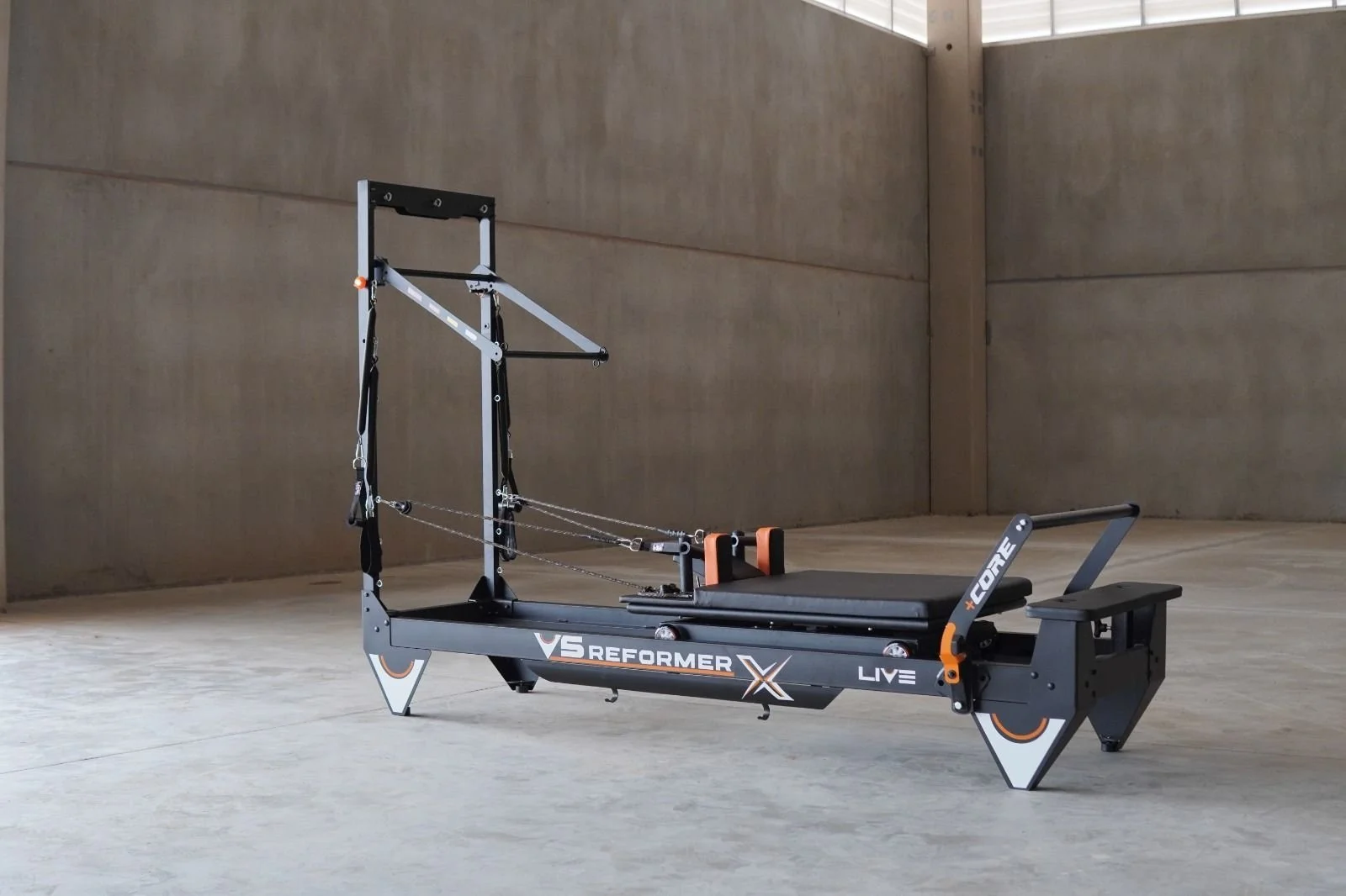 Fitness equipment distributor